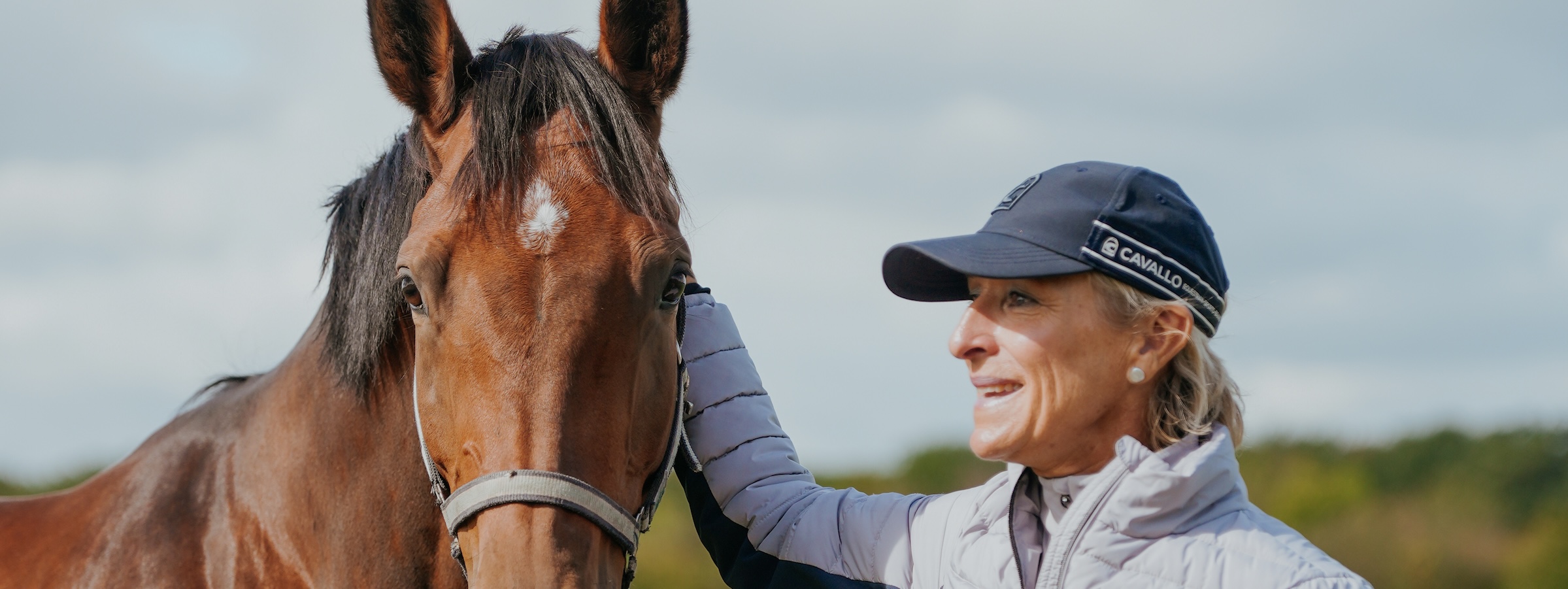Ingrid Klimke mit Pferd