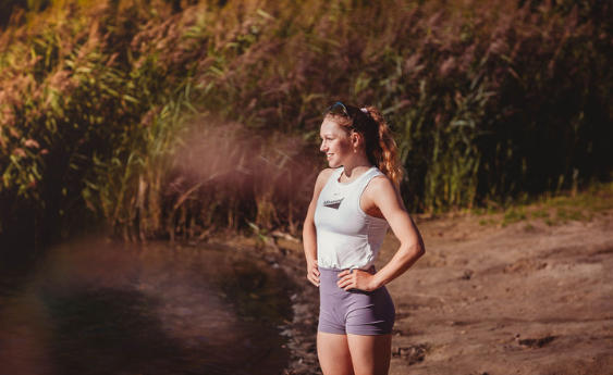 Franka macht eine Pause