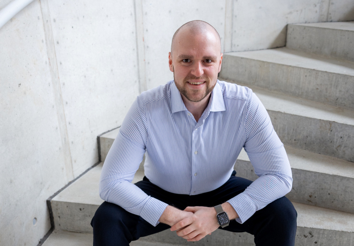 Alexander I. nach der Almased Diät