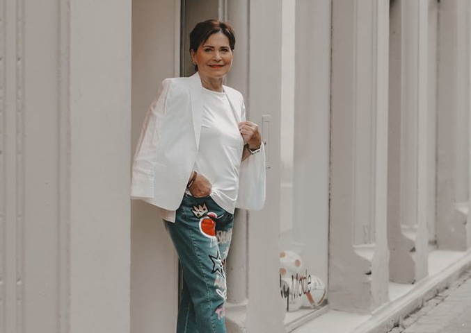 Irmgard nach der Almased Diät