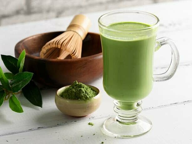 grüner Shake Matcha Magic