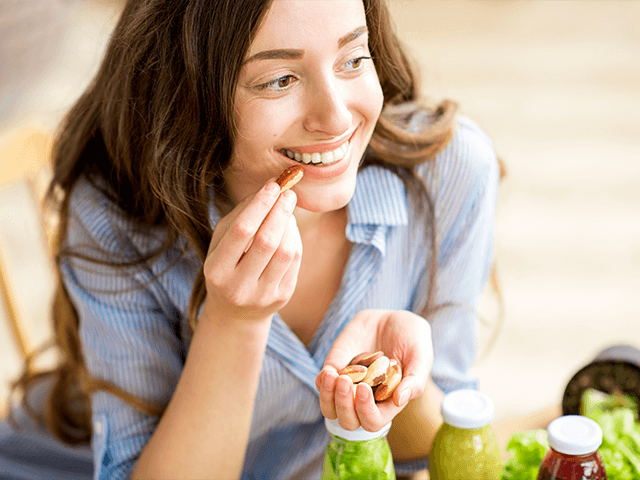Nüsse essen für einen optimalen Stoffwechsel