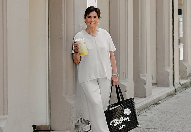Irmgard_Almased_Erfahrungsbericht neben der Boutique