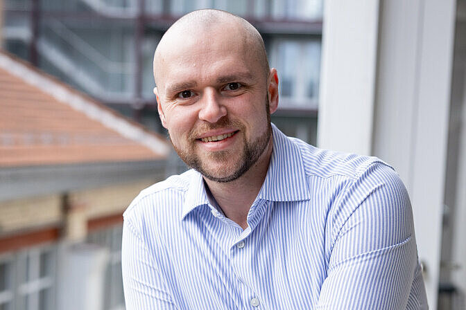 Alexander I. nach der Almased Diät