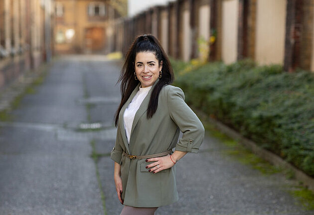 Vivienne Z. nach der Almased Diät