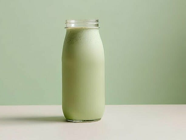 Green Berry Protein Smoothie