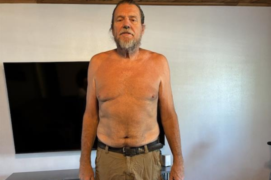 Jeff R. nach der Diät