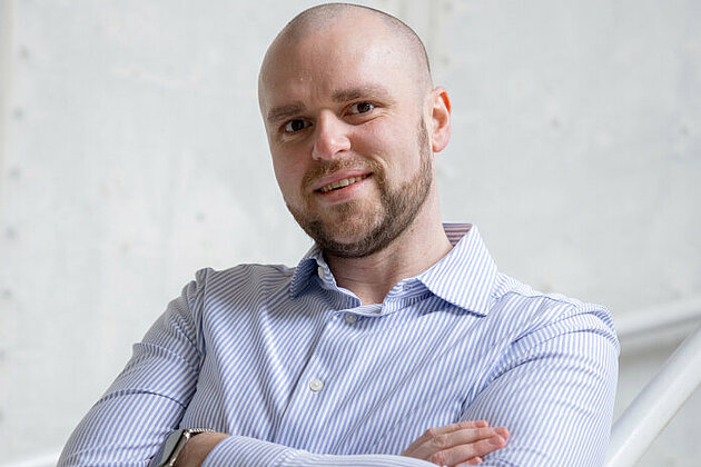 Alexander I. nach der Almased Diät