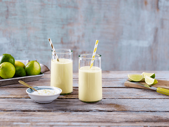 Limetten Lassi