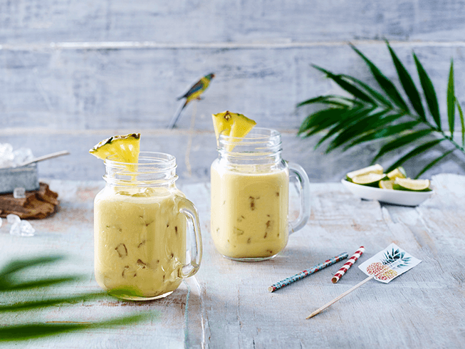 Karibischer Kokos Shake