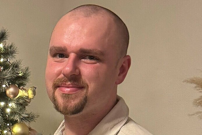 Alexander I. vor der Almased Diät