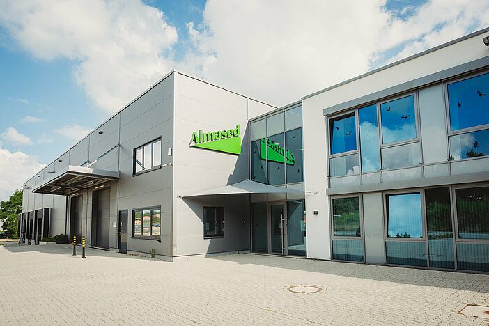 neues Almased Firmengebäude in Bienenbüttel