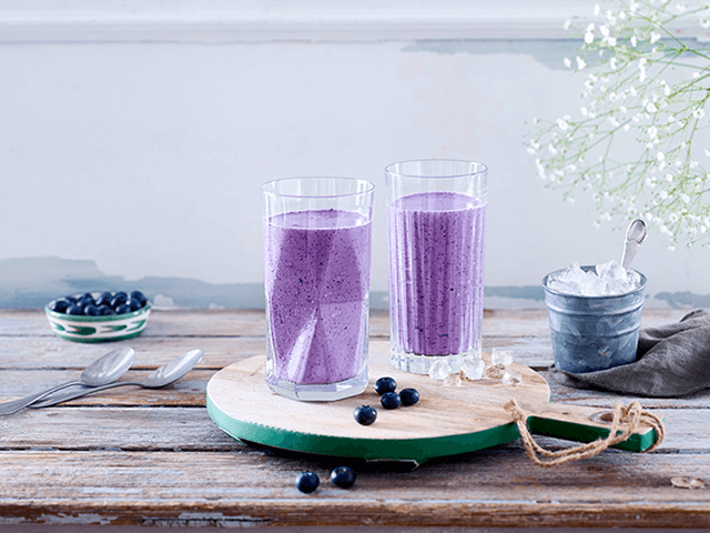 Blaubeer Shake