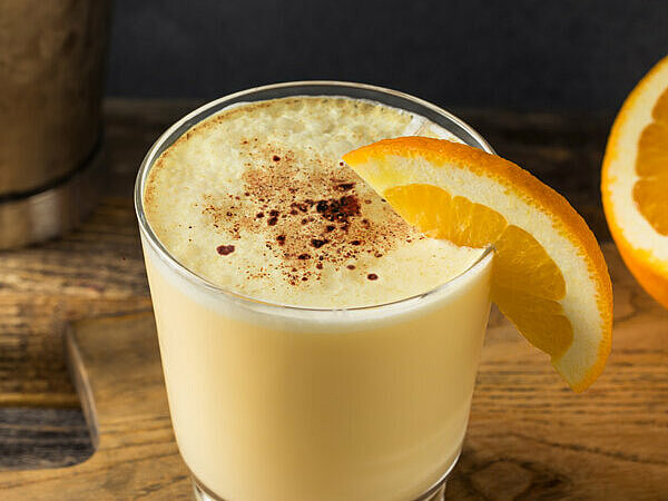 Wintertraum mit Orange und Schokolade